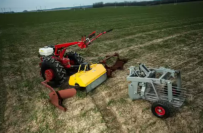 Мотоблок Беларус 09Н-02 Weima с шинами 6L-12 + сцепка - фото 4507