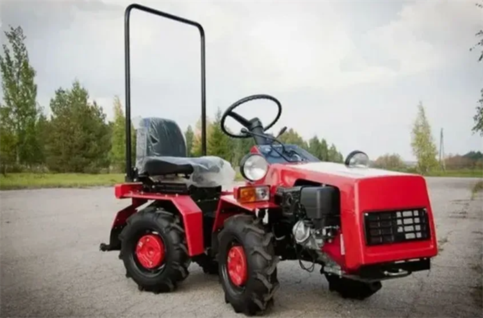 Минитрактор МТЗ Беларус 132H-01 - фото 4518
