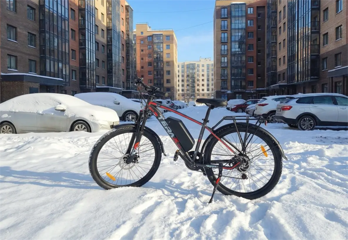 Электровелосипед Terax V3 - фото 4544